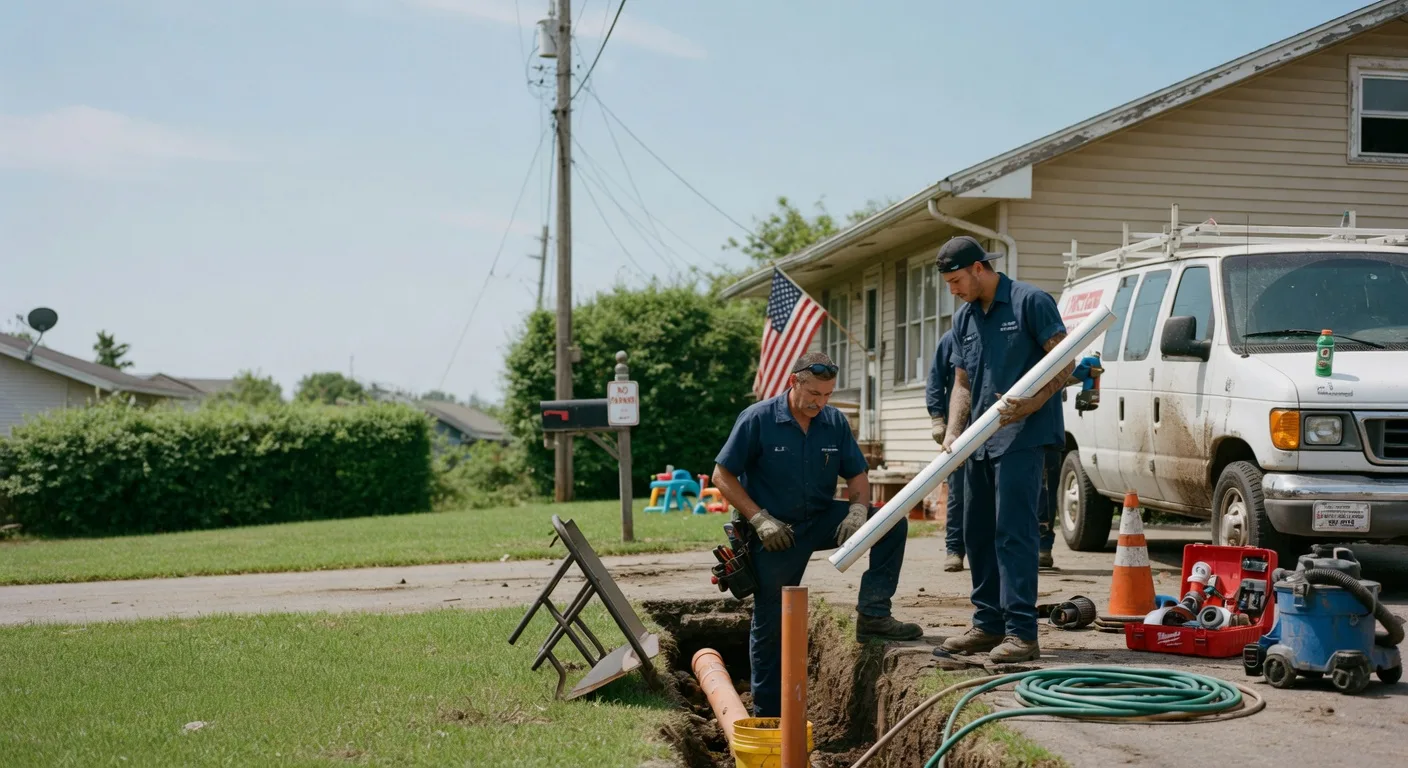 Drain Cleaning in Freedom, PA